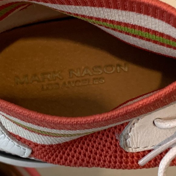 Mark Nason Womens Varsity Sock Sneaker Size 10 - Picture 11 of 14